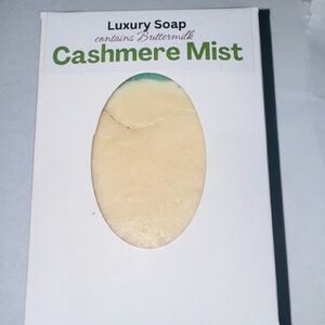 Handmade Bar Soap - Cashmere Mist (5oz)